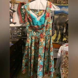 Woman’s Vintage Pin up style dress
